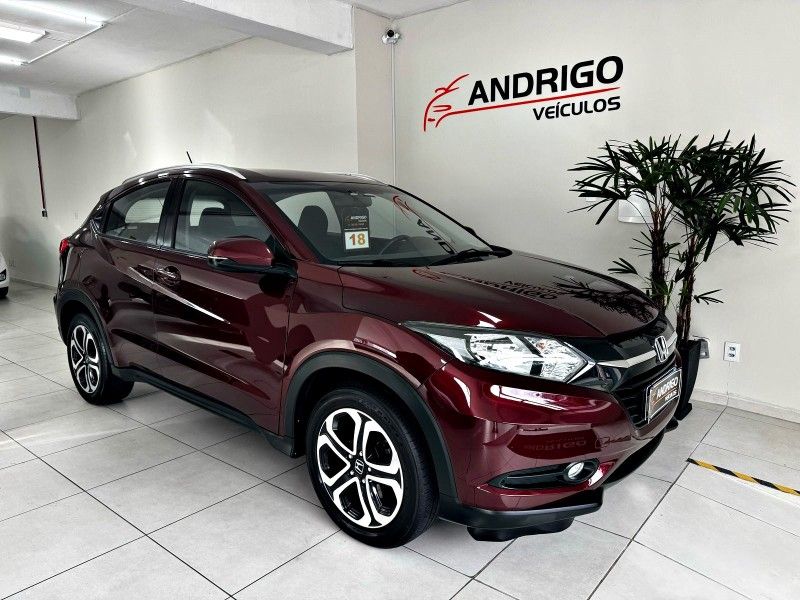 HONDA HR-V 1.8 16V EX 2017/2018 ANDRIGO VEÍCULOS CAXIAS DO SUL / Carros no Vale