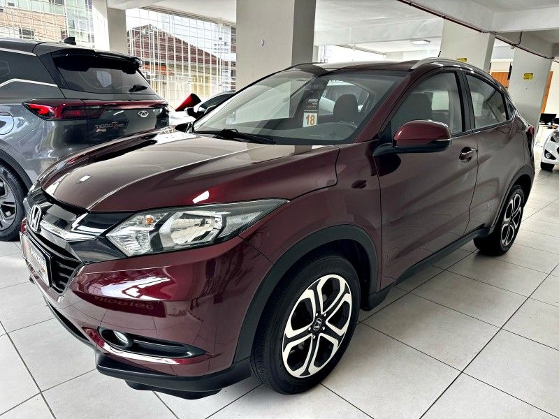 HONDA HR-V 1.8 16V EX 2017/2018 ANDRIGO VEÍCULOS CAXIAS DO SUL / Carros no Vale
