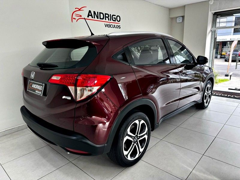 HONDA HR-V 1.8 16V EX 2017/2018 ANDRIGO VEÍCULOS CAXIAS DO SUL / Carros no Vale