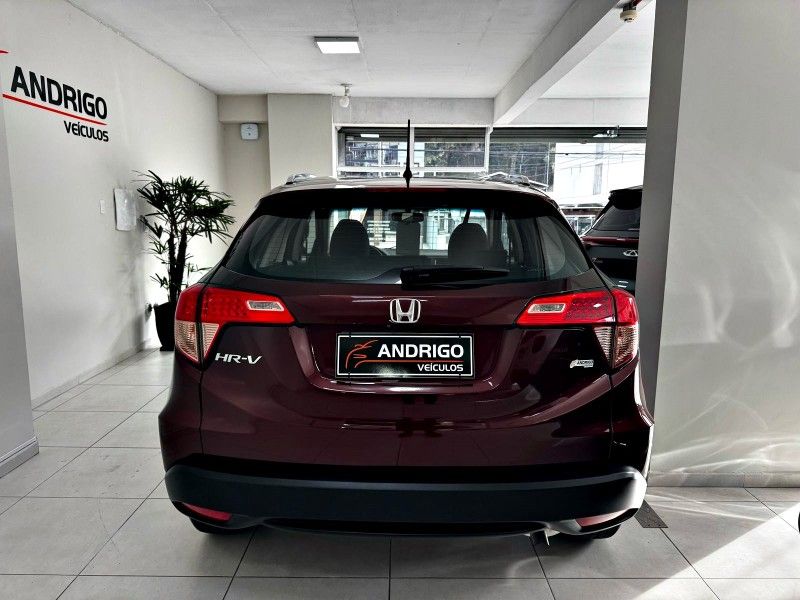 HONDA HR-V 1.8 16V EX 2017/2018 ANDRIGO VEÍCULOS CAXIAS DO SUL / Carros no Vale