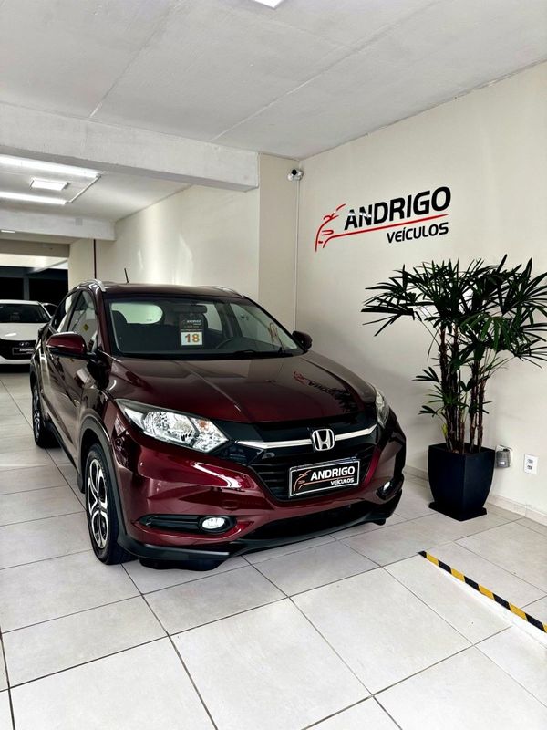 HONDA HR-V 1.8 16V EX 2017/2018 ANDRIGO VEÍCULOS CAXIAS DO SUL / Carros no Vale