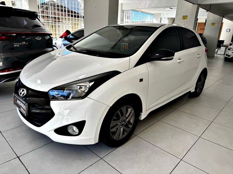 HYUNDAI HB20 1.0 SPICY 12V 2015/2015 ANDRIGO VEÍCULOS CAXIAS DO SUL / Carros no Vale