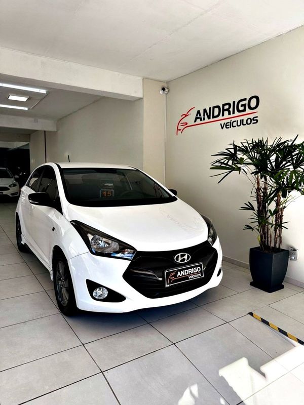 HYUNDAI HB20 1.0 SPICY 12V 2015/2015 ANDRIGO VEÍCULOS CAXIAS DO SUL / Carros no Vale