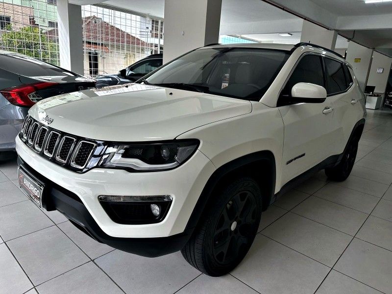 JEEP COMPASS 2.0 16V LONGITUDE 4X4 2019/2019 ANDRIGO VEÍCULOS CAXIAS DO SUL / Carros no Vale