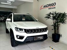 JEEP COMPASS 2.0 16V LONGITUDE 4X4 2019/2019 ANDRIGO VEÍCULOS CAXIAS DO SUL / Carros no Vale