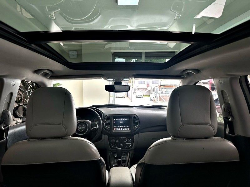 JEEP COMPASS 2.0 16V LONGITUDE 4X4 2019/2019 ANDRIGO VEÍCULOS CAXIAS DO SUL / Carros no Vale