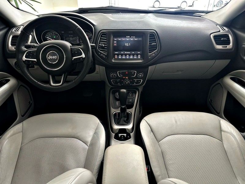 JEEP COMPASS 2.0 16V LONGITUDE 4X4 2019/2019 ANDRIGO VEÍCULOS CAXIAS DO SUL / Carros no Vale