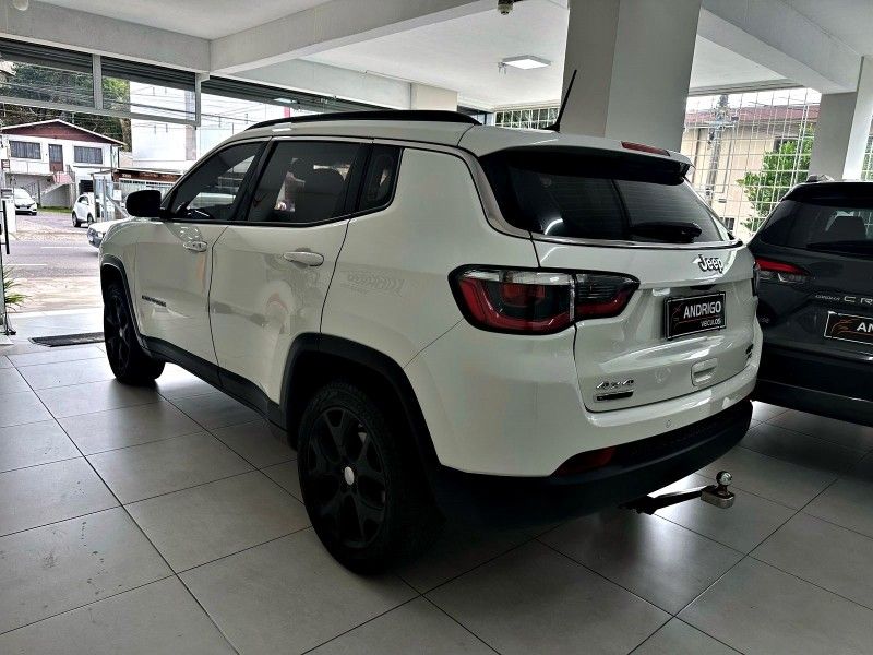 JEEP COMPASS 2.0 16V LONGITUDE 4X4 2019/2019 ANDRIGO VEÍCULOS CAXIAS DO SUL / Carros no Vale