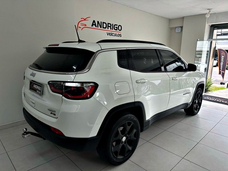 JEEP COMPASS 2.0 16V LONGITUDE 4X4 2019/2019 ANDRIGO VEÍCULOS CAXIAS DO SUL / Carros no Vale