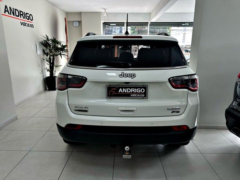 JEEP COMPASS 2.0 16V LONGITUDE 4X4 2019/2019 ANDRIGO VEÍCULOS CAXIAS DO SUL / Carros no Vale