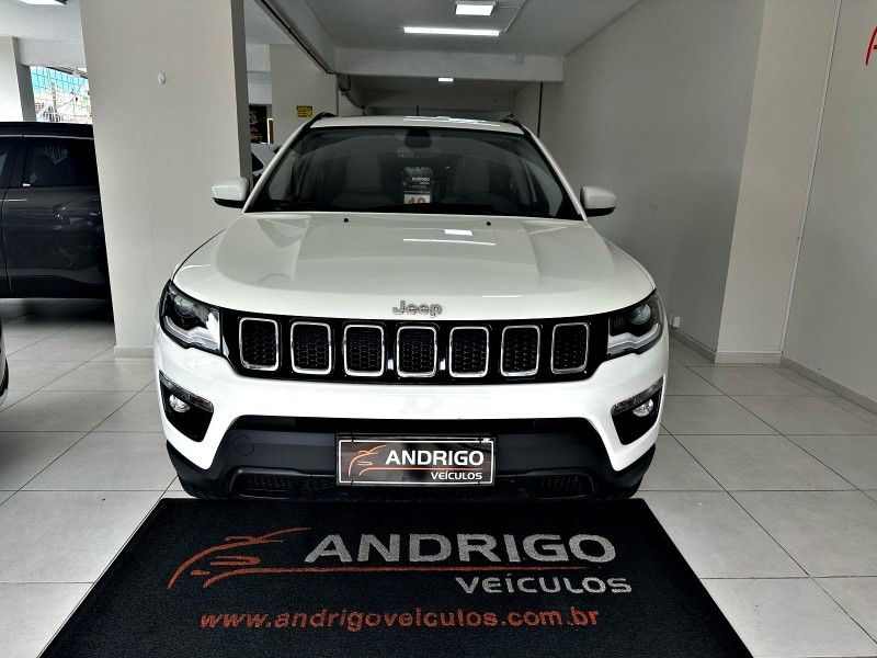 JEEP COMPASS 2.0 16V LONGITUDE 4X4 2019/2019 ANDRIGO VEÍCULOS CAXIAS DO SUL / Carros no Vale