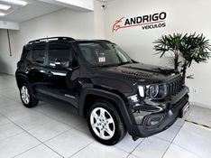 JEEP RENEGADE 1.3 SPORT T270 16V TURBO 2022/2022 ANDRIGO VEÍCULOS CAXIAS DO SUL / Carros no Vale