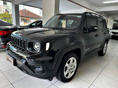 JEEP RENEGADE 1.3 SPORT T270 16V TURBO 2022/2022 ANDRIGO VEÍCULOS CAXIAS DO SUL / Carros no Vale