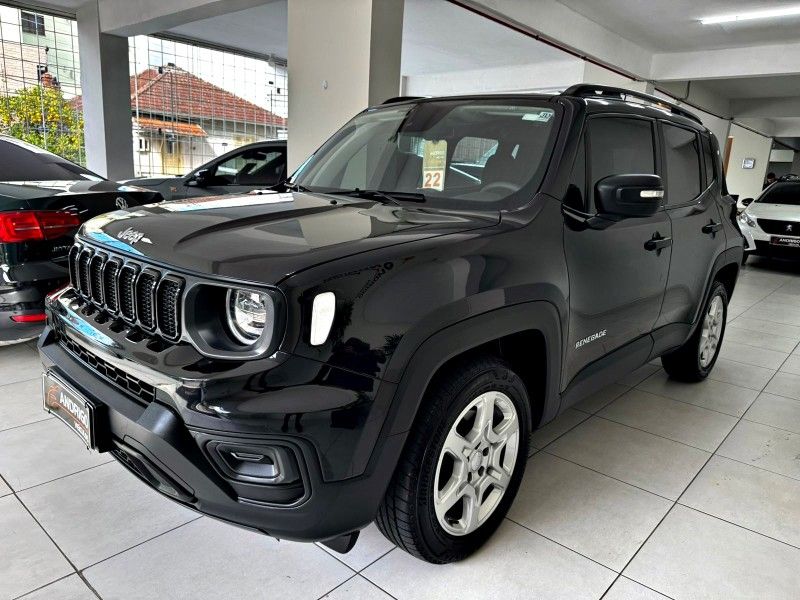 JEEP RENEGADE 1.3 SPORT T270 16V TURBO 2022/2022 ANDRIGO VEÍCULOS CAXIAS DO SUL / Carros no Vale
