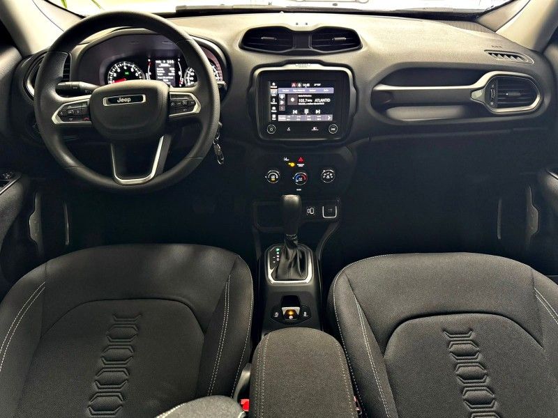 JEEP RENEGADE 1.3 SPORT T270 16V TURBO 2022/2022 ANDRIGO VEÍCULOS CAXIAS DO SUL / Carros no Vale