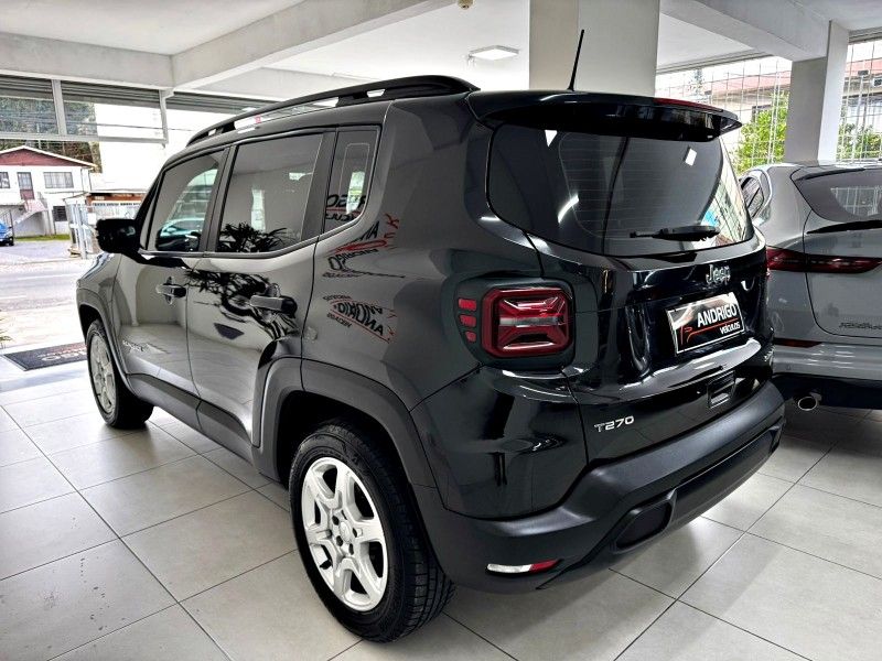 JEEP RENEGADE 1.3 SPORT T270 16V TURBO 2022/2022 ANDRIGO VEÍCULOS CAXIAS DO SUL / Carros no Vale