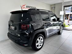 JEEP RENEGADE 1.3 SPORT T270 16V TURBO 2022/2022 ANDRIGO VEÍCULOS CAXIAS DO SUL / Carros no Vale