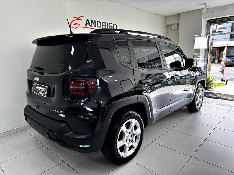 JEEP RENEGADE 1.3 SPORT T270 16V TURBO 2022/2022 ANDRIGO VEÍCULOS CAXIAS DO SUL / Carros no Vale