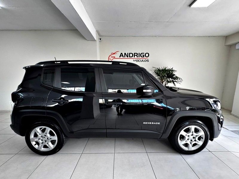 JEEP RENEGADE 1.3 SPORT T270 16V TURBO 2022/2022 ANDRIGO VEÍCULOS CAXIAS DO SUL / Carros no Vale