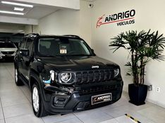 JEEP RENEGADE 1.3 SPORT T270 16V TURBO 2022/2022 ANDRIGO VEÍCULOS CAXIAS DO SUL / Carros no Vale