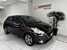 PEUGEOT 208 1.6 GRIFFE 16V 2014/2015 ANDRIGO VEÍCULOS CAXIAS DO SUL / Carros no Vale