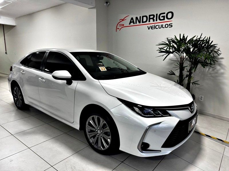 TOYOTA COROLLA 2.0 XEI 16V 2021/2022 ANDRIGO VEÍCULOS CAXIAS DO SUL / Carros no Vale