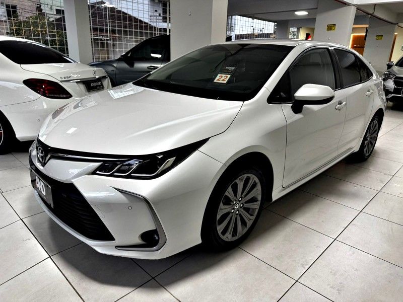 TOYOTA COROLLA 2.0 XEI 16V 2021/2022 ANDRIGO VEÍCULOS CAXIAS DO SUL / Carros no Vale