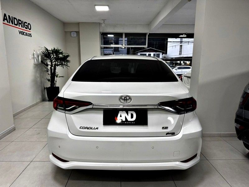 TOYOTA COROLLA 2.0 XEI 16V 2021/2022 ANDRIGO VEÍCULOS CAXIAS DO SUL / Carros no Vale
