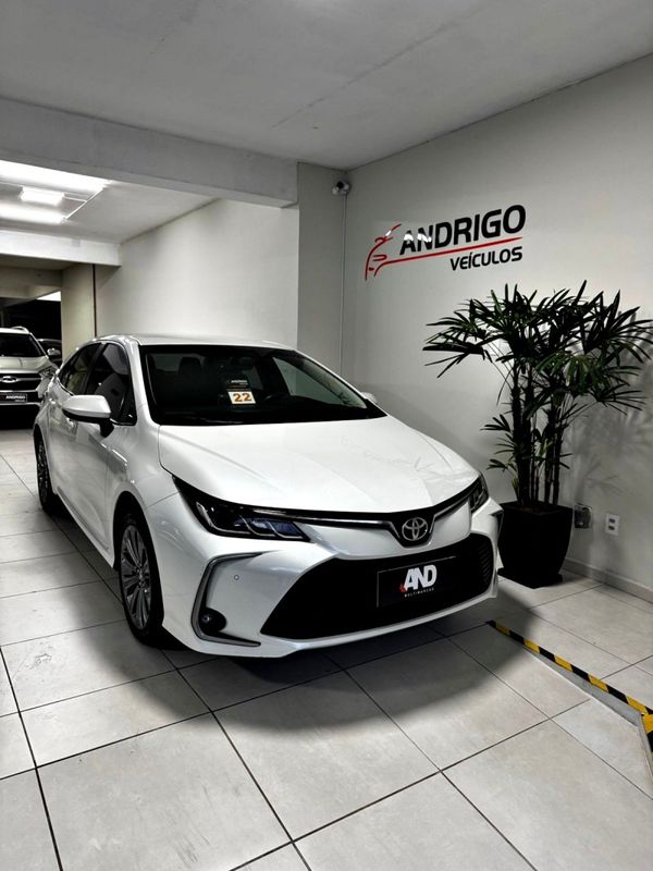 TOYOTA COROLLA 2.0 XEI 16V 2021/2022 ANDRIGO VEÍCULOS CAXIAS DO SUL / Carros no Vale