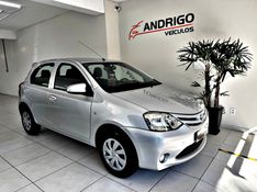 TOYOTA ETIOS 1.3 X 16V 2015/2015 ANDRIGO VEÍCULOS CAXIAS DO SUL / Carros no Vale