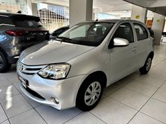 TOYOTA ETIOS 1.3 X 16V 2015/2015 ANDRIGO VEÍCULOS CAXIAS DO SUL / Carros no Vale