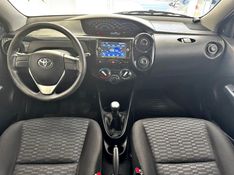 TOYOTA ETIOS 1.3 X 16V 2015/2015 ANDRIGO VEÍCULOS CAXIAS DO SUL / Carros no Vale