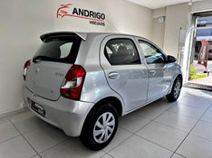TOYOTA ETIOS 1.3 X 16V 2015/2015 ANDRIGO VEÍCULOS CAXIAS DO SUL / Carros no Vale