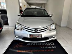 TOYOTA ETIOS 1.3 X 16V 2015/2015 ANDRIGO VEÍCULOS CAXIAS DO SUL / Carros no Vale