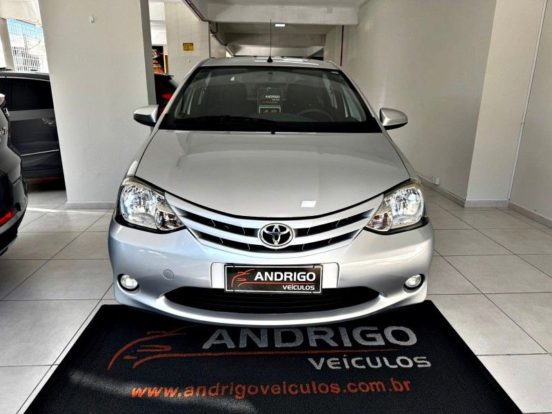 TOYOTA ETIOS 1.3 X 16V 2015/2015 ANDRIGO VEÍCULOS CAXIAS DO SUL / Carros no Vale