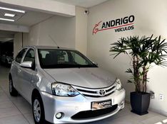 TOYOTA ETIOS 1.3 X 16V 2015/2015 ANDRIGO VEÍCULOS CAXIAS DO SUL / Carros no Vale