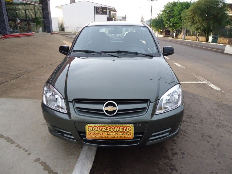 CHEVROLET CELTA 1.0 MPFI LIFE 8V 2010/2010 BOURSCHEID CARROS E MOTOS SANTA CLARA DO SUL / Carros no Vale
