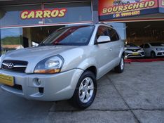HYUNDAI TUCSON 2.0 MPFI GLS BASE 16V 143CV 2WD 2012/2013 BOURSCHEID CARROS E MOTOS SANTA CLARA DO SUL / Carros no Vale