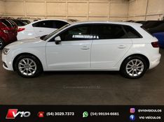 AUDI A3 1.4 TFSI SPORTBACK 16V S-TRONIC 2015/2016 V10 VEÍCULOS CAXIAS DO SUL / Carros no Vale