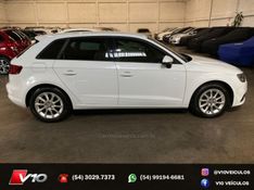AUDI A3 1.4 TFSI SPORTBACK 16V S-TRONIC 2015/2016 V10 VEÍCULOS CAXIAS DO SUL / Carros no Vale