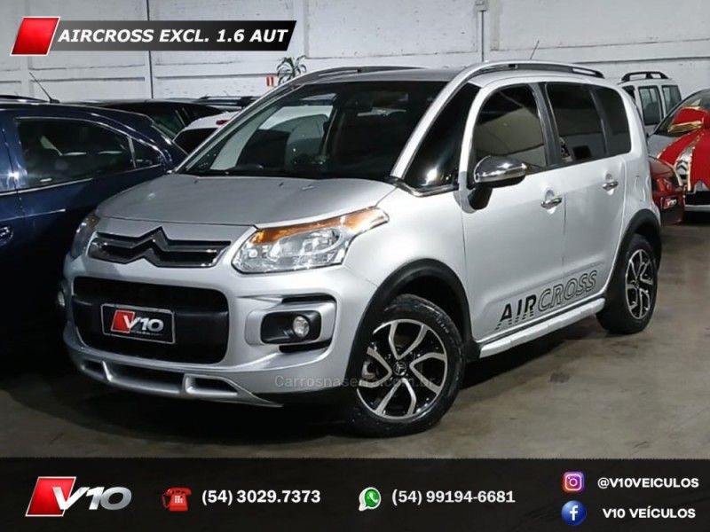 CITROËN AIRCROSS 1.6 EXCLUSIVE 16V 2013/2013 V10 VEÍCULOS CAXIAS DO SUL / Carros no Vale