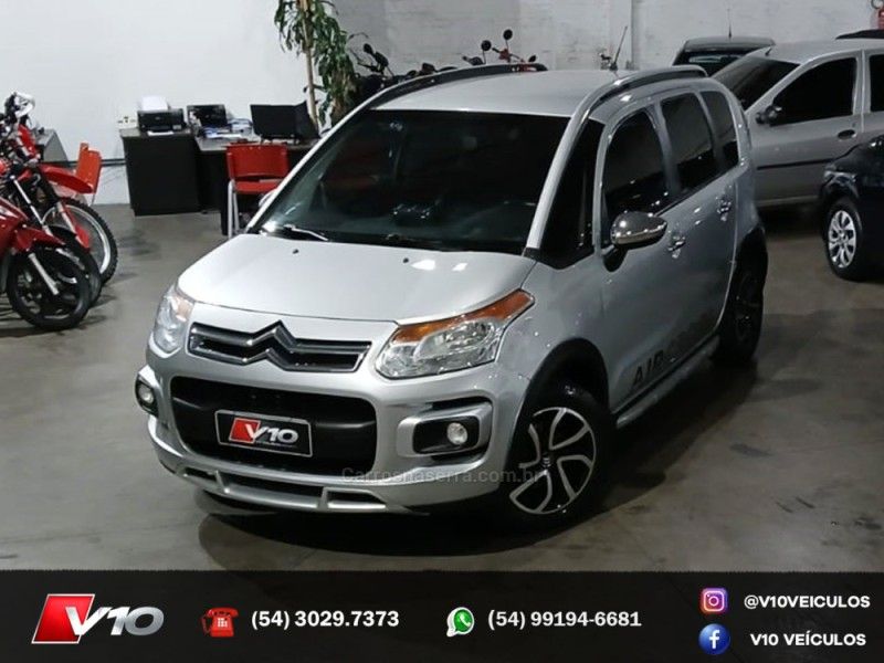 CITROËN AIRCROSS 1.6 EXCLUSIVE 16V 2013/2013 V10 VEÍCULOS CAXIAS DO SUL / Carros no Vale