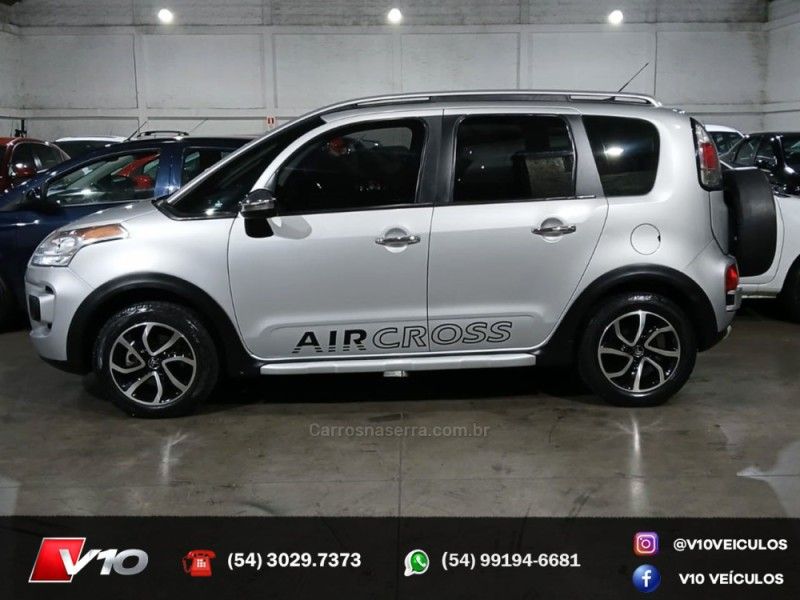 CITROËN AIRCROSS 1.6 EXCLUSIVE 16V 2013/2013 V10 VEÍCULOS CAXIAS DO SUL / Carros no Vale