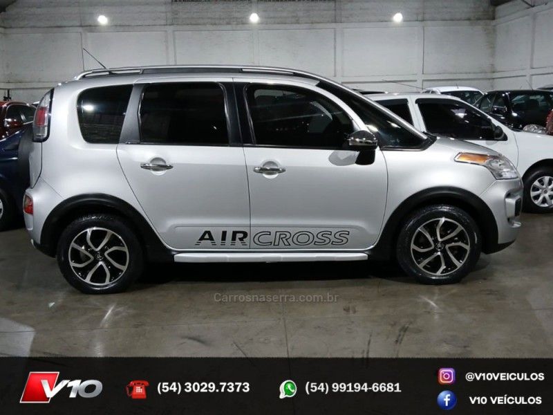 CITROËN AIRCROSS 1.6 EXCLUSIVE 16V 2013/2013 V10 VEÍCULOS CAXIAS DO SUL / Carros no Vale