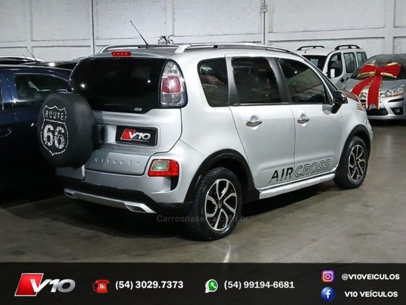 CITROËN AIRCROSS 1.6 EXCLUSIVE 16V 2013/2013 V10 VEÍCULOS CAXIAS DO SUL / Carros no Vale