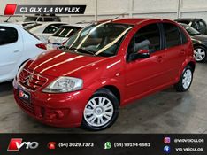 CITROËN C3 1.4 I GLX 8V 2010/2011 V10 VEÍCULOS CAXIAS DO SUL / Carros no Vale