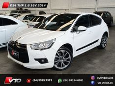 CITROËN DS4 1.6 THP CHIC 165 16V TURBO 2013/2014 V10 VEÍCULOS CAXIAS DO SUL / Carros no Vale