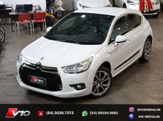CITROËN DS4 1.6 THP CHIC 165 16V TURBO 2013/2014 V10 VEÍCULOS CAXIAS DO SUL / Carros no Vale