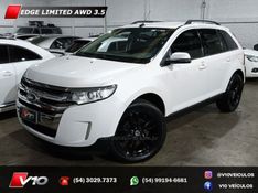 FORD EDGE 3.5 LIMITED AWD V6 24V 2012/2012 V10 VEÍCULOS CAXIAS DO SUL / Carros no Vale