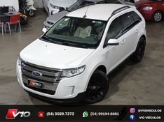 FORD EDGE 3.5 LIMITED AWD V6 24V 2012/2012 V10 VEÍCULOS CAXIAS DO SUL / Carros no Vale